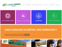 Tablet Screenshot of cfpchampcevinel.fr